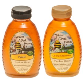 Winter Park Honey - Raw Unfiltered Tupelo & Orange Blossom