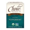 Choice Organics - Organic Peppermint Tea (6 Pack) - Compostable