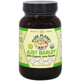 Pure Planet Just Barley Organic Juice Powder 40 Grams