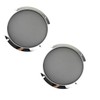 XunLiu 2PCS Audio Speaker Cover Mesh Grills Horn Guard with