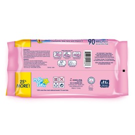 My Fair Baby Premium Baby Wipes, Pink
