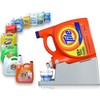 TidyFriend Liquid Laundry Detergent Holder Stand with Drip Tray &