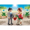 PLAYMOBIL 71507 DuoPack Wedding Couple with Heart and Bouquet, from