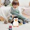 FDJZXW Penguin Cuddly Toy, Penguin Soft Toy, Cute Cuddly Toy