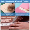 10 Pcs Bone Folder Tool Set for Scoring, Folding, Creasing