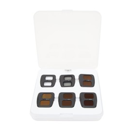 Drone Filters Set 6 in 1 CPL ND8 ND16 ND32 ND64 Star Filter Multilayer Coated Optical Glass Drone Accessory for Air 3