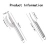 Wjwumha 4Pcs Shrimp Deveining Tool Fish Scaler Set, Shrimp Peeler,