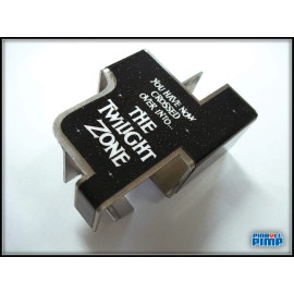 Bally Pinball Twilight Zone Pinball - STARFIELD Ball Diverter DECAL MOD!