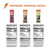 Gatorade Thirst Quencher Powder Sticks, 3 Flavor Variety Pack, (30