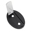 STOBOK Screw-Free Magnetic Door Stopper 4pcs Door Draft Blocker for