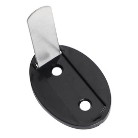 STOBOK Screw-Free Magnetic Door Stopper 4pcs Door Draft Blocker for Home Office Bedroom Bathroom