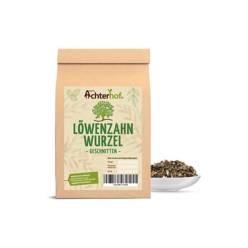 250 g Löwenzahnwurzel getrocknet und geschnitten Löwenzahnwurzel-Tee Löwenzahn Kräutertee
