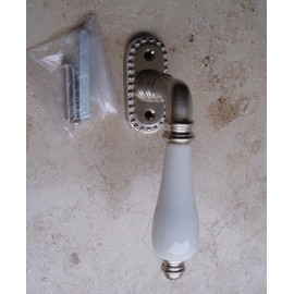 Graf Gerlitzen Antique Brass Handles Window Handle Tilt and Turn Window Handle F26 N