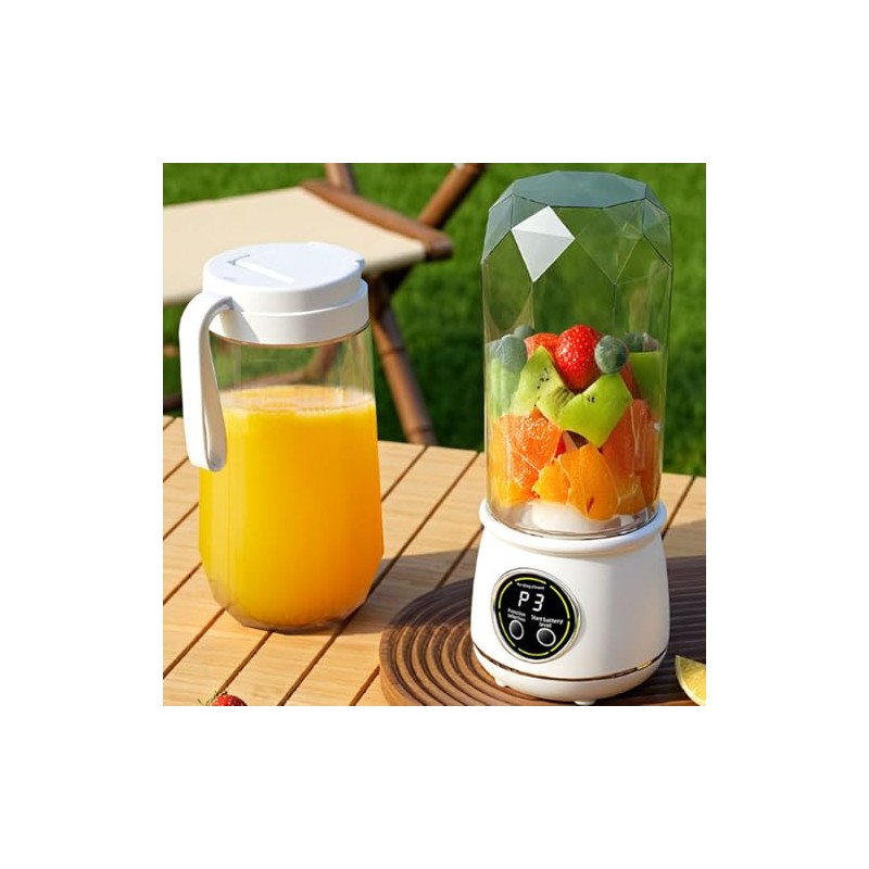 Portable Cordless Blender for Smoothies and Juices