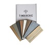 Timberchic DIY Reclaimed Wooden Wall Planks -Simple Peel and Stick Application. (Sample Pack) (All Shades)