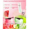 2Pcs Watermelon Lip Balm Honey Pot Lip Mask & Lip