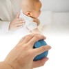 Blue Silicone Palm Chest Percussion Cup Pressure Drum Massage Chest