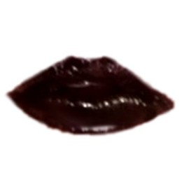 All Natural Black Lip Gloss Very Blackberry Flavored - Gothic Cosplay