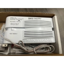 MTI Safe-T-Alert 60-511 White Carbon Monoxide Detector New Old Stock MTI - Parts