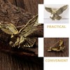 DEARMAMY Vintage Hawk Brooch Pin for Men Women, 2Pcs 4th