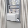 Powrocket 2 Pack Foam Block for U-Shape Window AC Units,Window