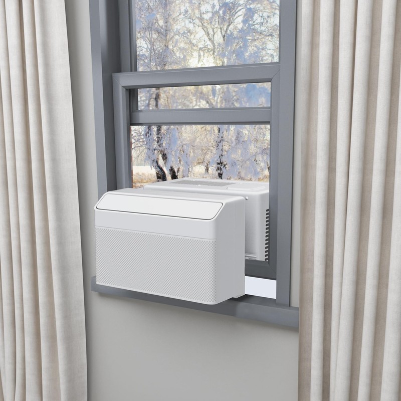 Powrocket 2 Pack Foam Block for U-Shape Window AC Units,Window