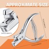 2 Pieces Pattern Notcher Stainless Steel Pattern Notcher Paper Notcher