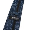 Michi Kolondon MKZ-13-A One-Touch Necktie Brand, Paisley Pattern, Gift, Stylish,