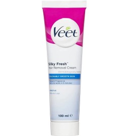 Veet Hair Removal Cream 100g – Sensitive Skin Formula, Smooth Results, Hydrating