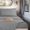 Hearth & Harbor Short Queen Sheets for RV, Grey RV