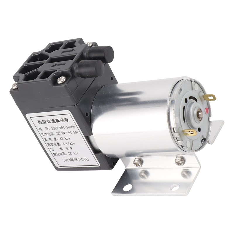 12V Vacuum Pump Negative Pressure Suction Pump Mini Small Oilless