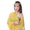 210x95cm 12 Color Highlights Shinning Spot Hand Scarf Belly Dance