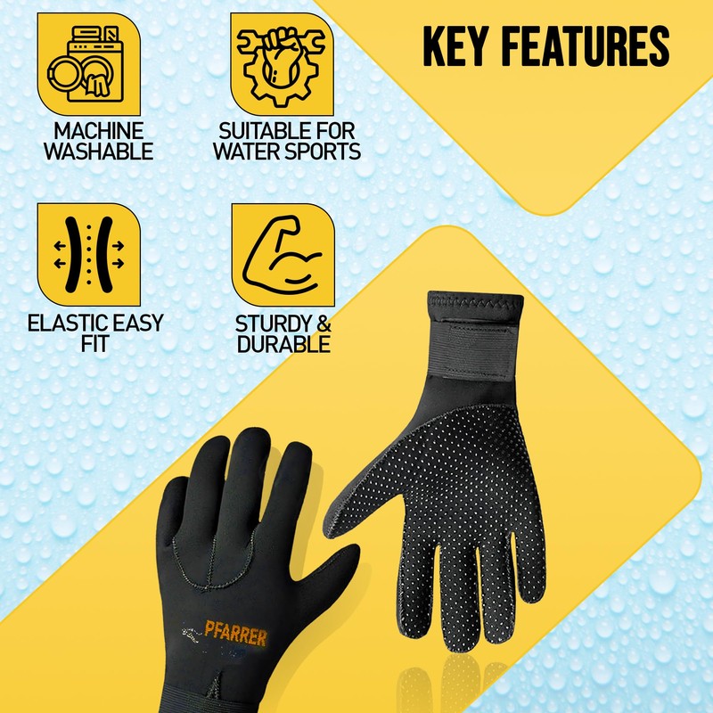 PFARRER ELMAR Wetsuit Gloves (XS)