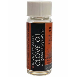 Humco Clove Oil - 100% Pure Essential Oil, 1/8 oz (2 Pack)