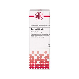 DHU Apis Mellifica D3 Dilution, 20 ml Solution