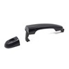 8Pcs Front Rear Left Right Exterior Black Door Handle Set