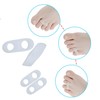 4 Toe Separator Toe Straightener Toe Caps Toe Protection Hallux