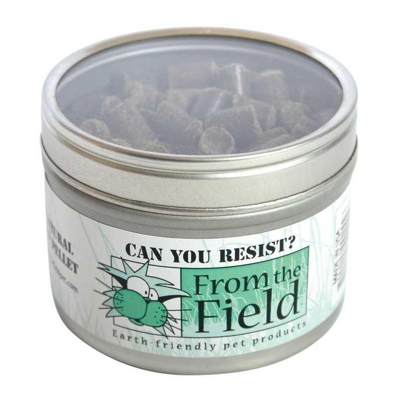 From The Field | No Mess Catnip Pellets for Cats