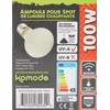 Komodo Basking Spot Lamp ES, 100 Watt, Packaging may vary