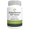 Natural Foundation Beta Ecdysterone 120 Tablets 100mg | 90% Standardisation