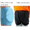 Reomoto Kids Hip Protection Pads Shorts Skiing Skating Snowboard Hip