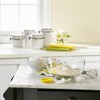 Casabella Two in One Egg Piercer and Separator, Yellow and