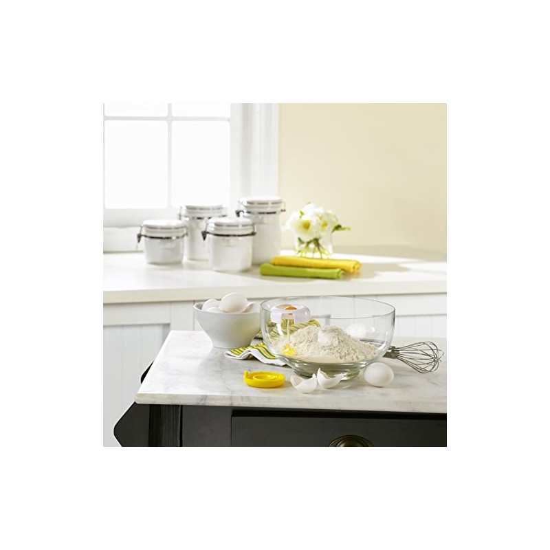 Casabella Two in One Egg Piercer and Separator, Yellow and