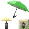 RUIYUE Universal Adjustable Suction Cup Phone Stand Umbrella with UV