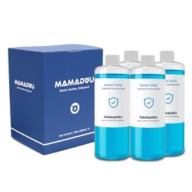 MAMADOU Smart Toilet Foaming Shield - 4 Pack Cleaning Foam