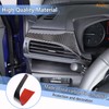 Aunginsy Center Console Dashboard Panel Trim Sticker Compatible with Subaru