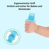 Baby Esslernbesteck | Baby Beißspielzeug - Set aus Baby Löffel