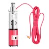 Deep Well Submersible Pump with 22.97 ft Cable, 98.43 ft