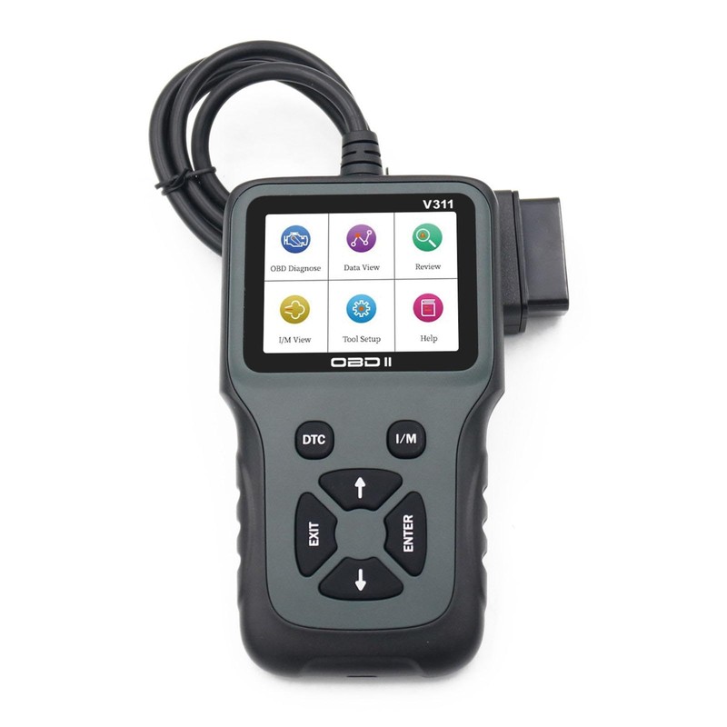 MagiDeal Car Code Reader OBD2 Auto Diagnostic scan Tool Clear