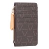 VALENTINO Unisex Lady Re Accessory-Travel Wallet, Moro / Naturale